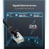 UGREEN Cat 6 U/UTP Ethernet LAN Cable (10m) – 1000Mbps Gigabit Speed | 26AWG CCA | Black | 20164